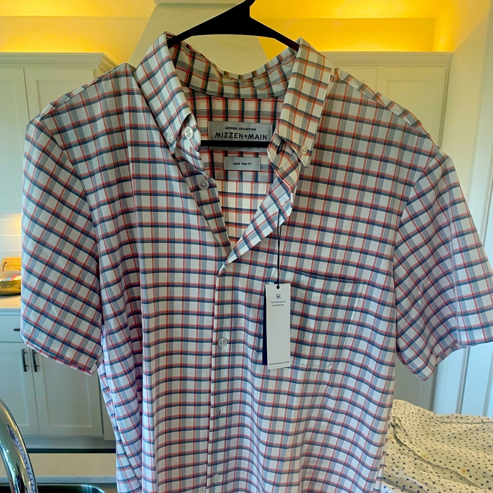 Mizzen Main Short sleeve button down